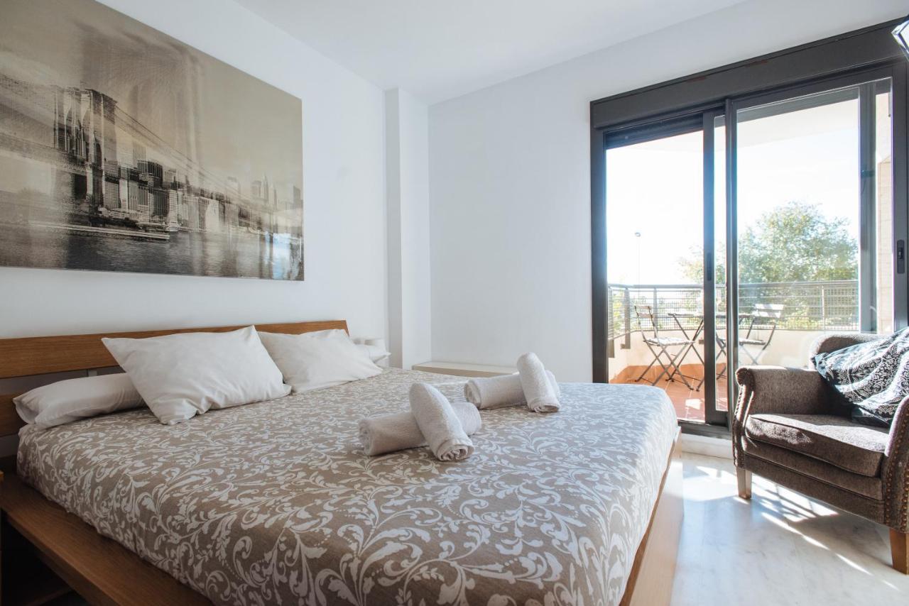 Apartamento Mairena Mairena del Aljarafe Dış mekan fotoğraf